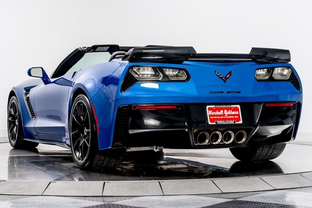 Used 2019 Chevrolet Corvette Z06 3LZ Convertible For Sale Sold