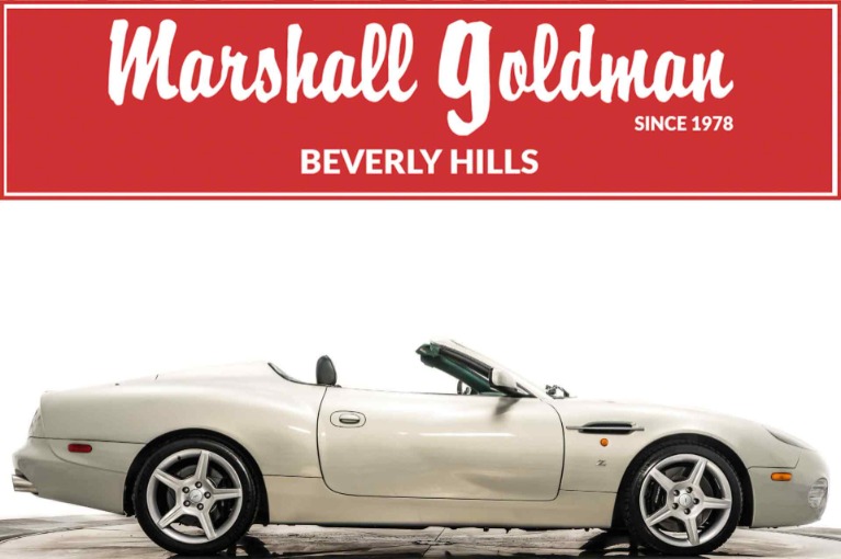 Used 2003 Aston Martin DB AR1 for sale $229,900 at Marshall Goldman Cleveland in Cleveland OH