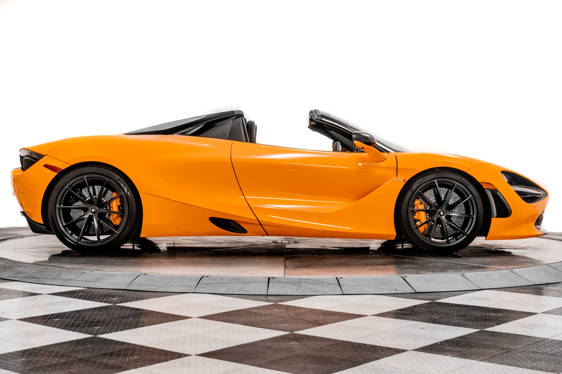 Used 2022 McLaren 720S Performance Spider For Sale ($335,900 