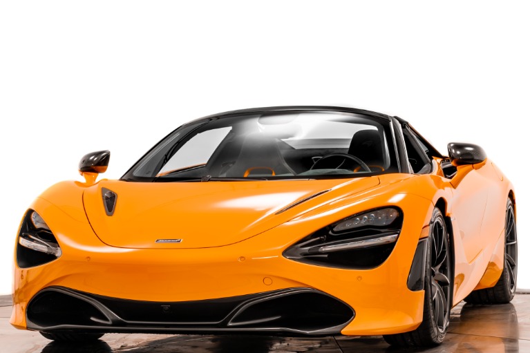 Used 2022 McLaren 720S Performance Spider For Sale (Sold 