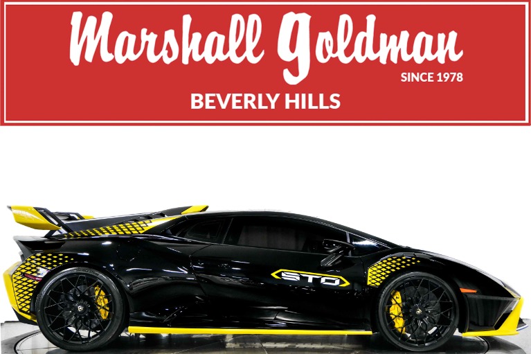 Used 2022 Lamborghini Huracan STO For Sale (Sold) | Marshall Goldman  Cleveland Stock #B24501