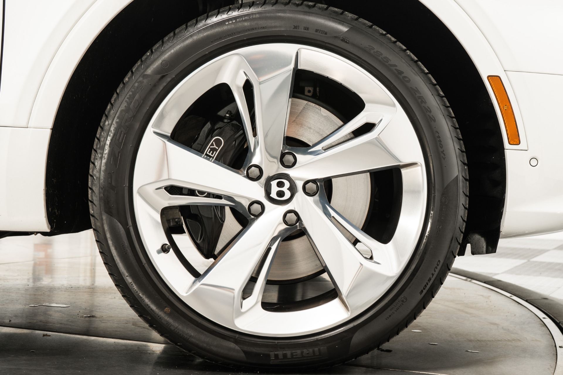 VAMAY Auto-Mülleimer für Bentley Continental Flying Bentayga Turbo