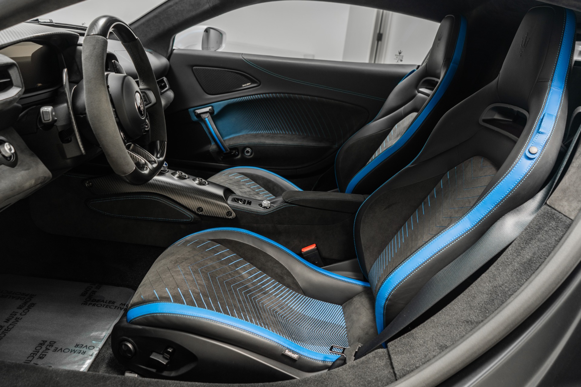 Maserati Choses Alcantara for the Interior of the New Maserati MC20