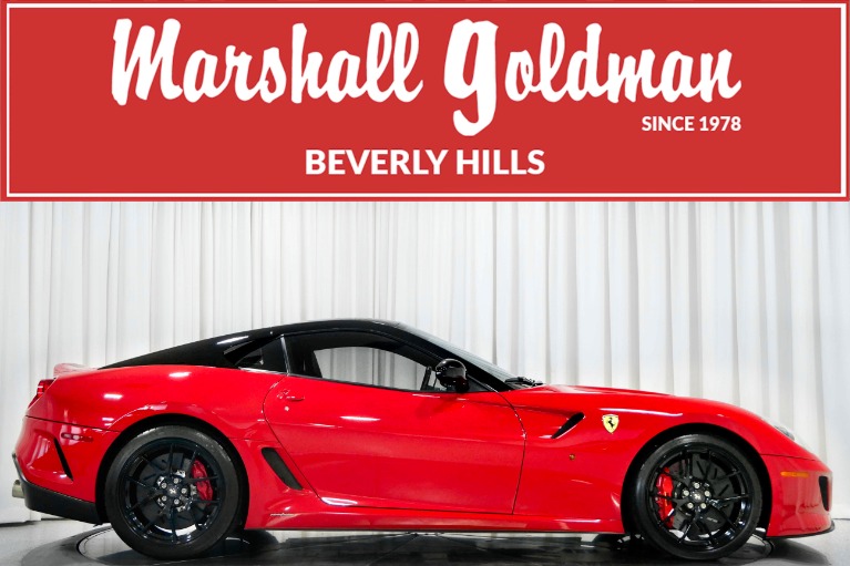 Used 2011 Ferrari 599 GTO for sale $899,900 at Marshall Goldman Cleveland in Cleveland OH