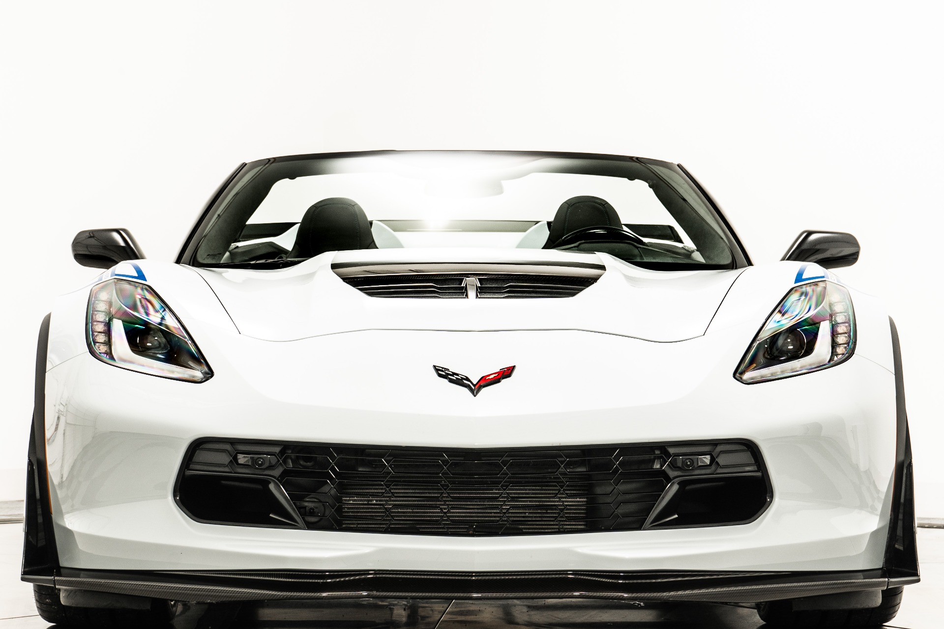 Corvette Stingray Z06 del 2023 blu