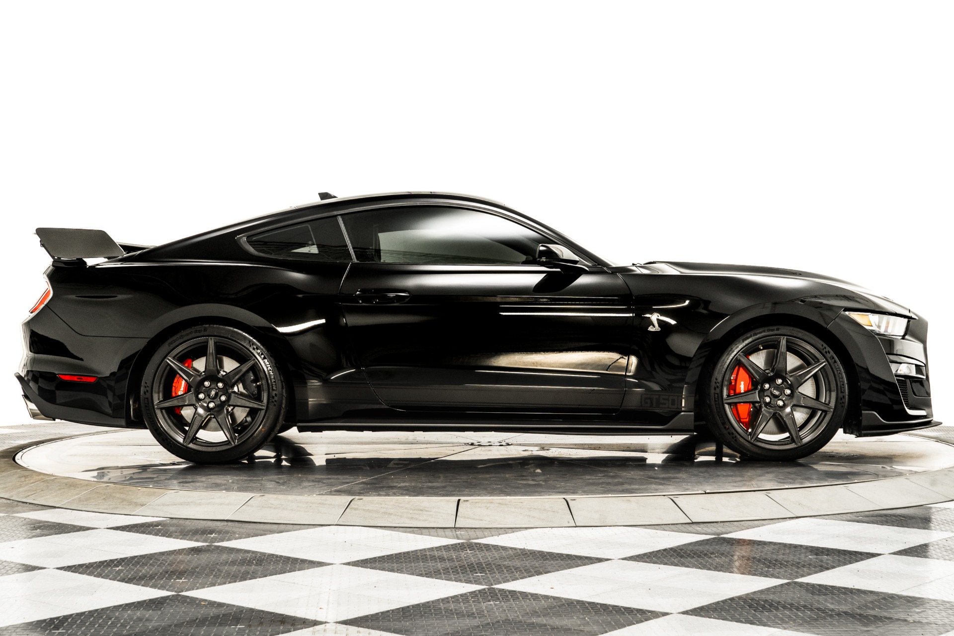 Ford Mustang Shelby GT500 Shadow Black Truescale TSM430478