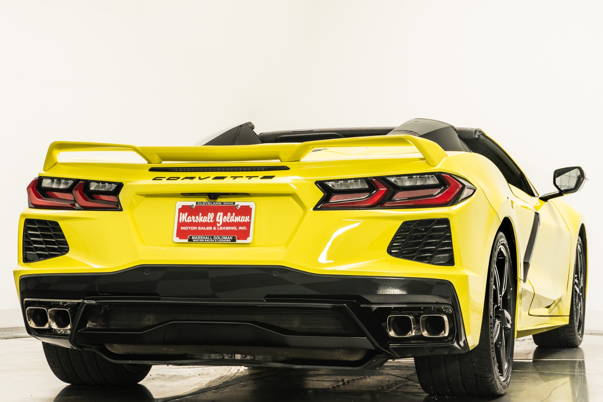 Used 2020 Chevrolet Corvette Stingray 3LT Z51 Convertible For Sale  ($72,900) | Marshall Goldman Cleveland Stock #W24836