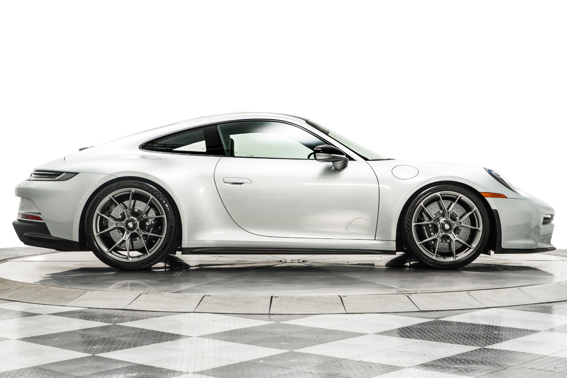 2011 Porsche GT3RS 4.0 Paint-to-Sample Gray/Black 1,974 miles