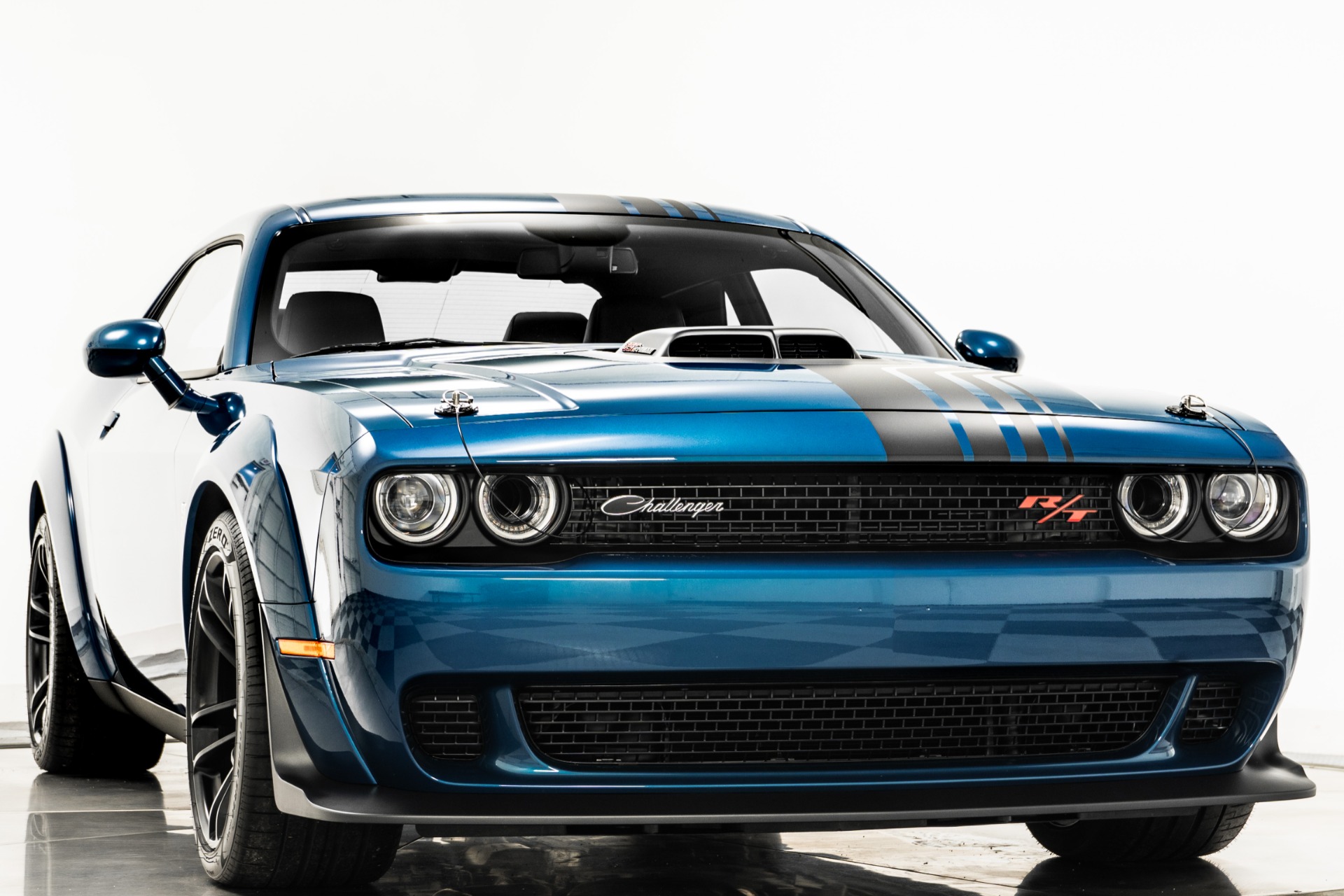 2016 Challenger Scat Pack Ready to Rumble — Clear Bra Ohio