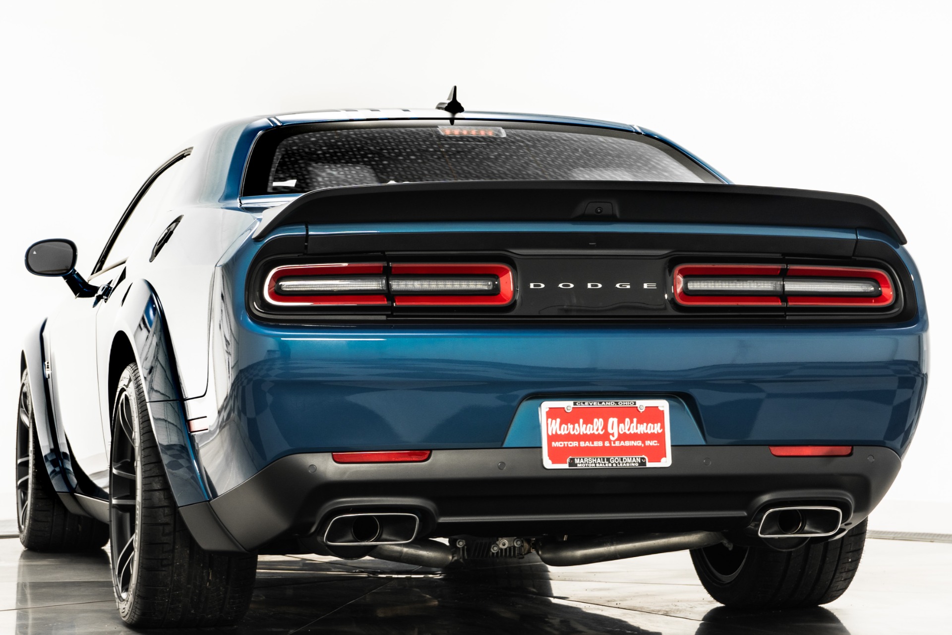2016 Challenger Scat Pack Ready to Rumble — Clear Bra Ohio