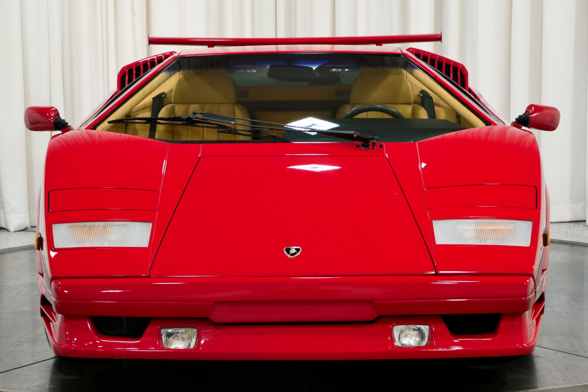 Used 1989 Lamborghini Countach 25th Anniversary For Sale (Sold) | Marshall  Goldman Cleveland Stock #B25100