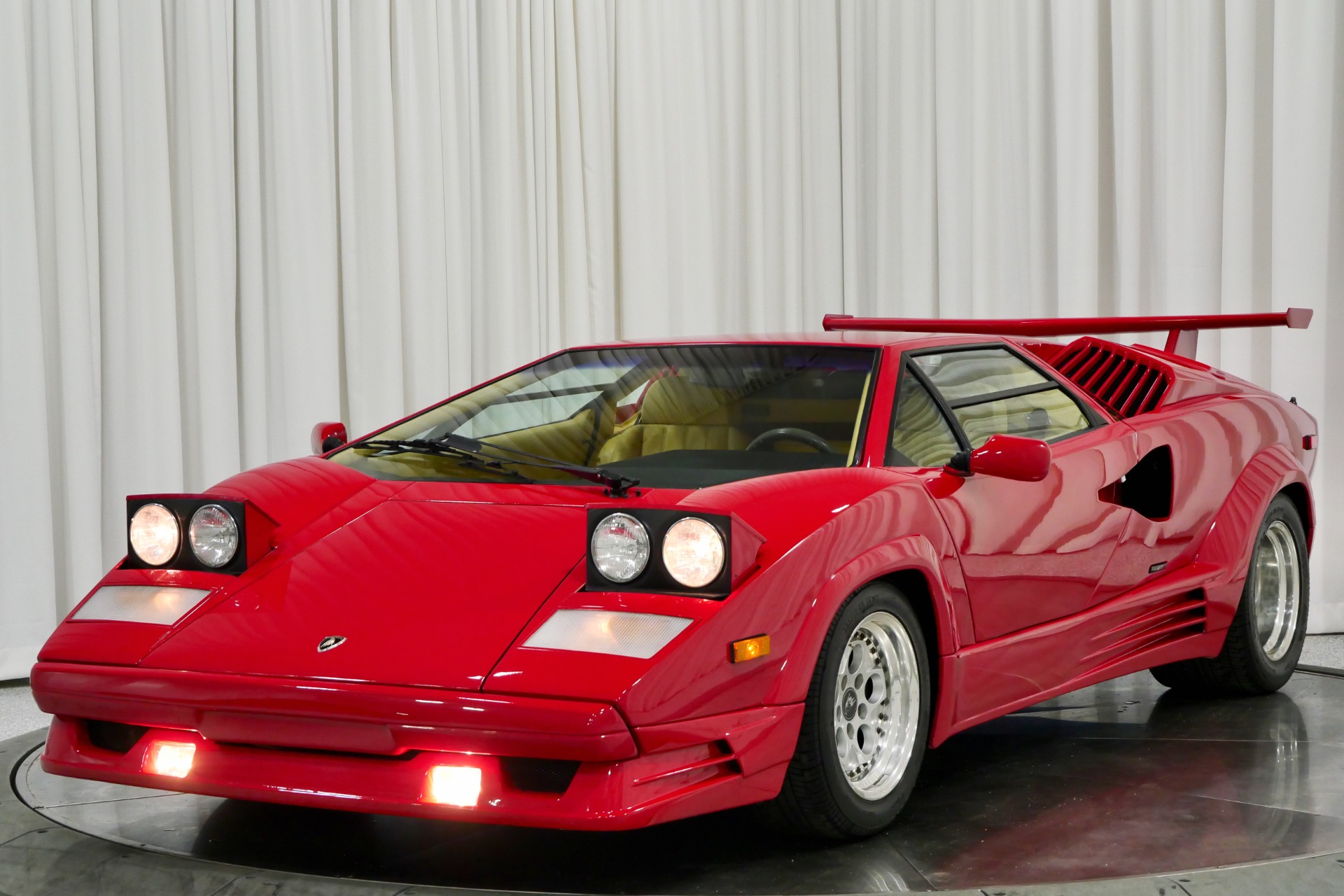 Used 1989 Lamborghini Countach 25th Anniversary For Sale (Sold) | Marshall  Goldman Cleveland Stock #B25100