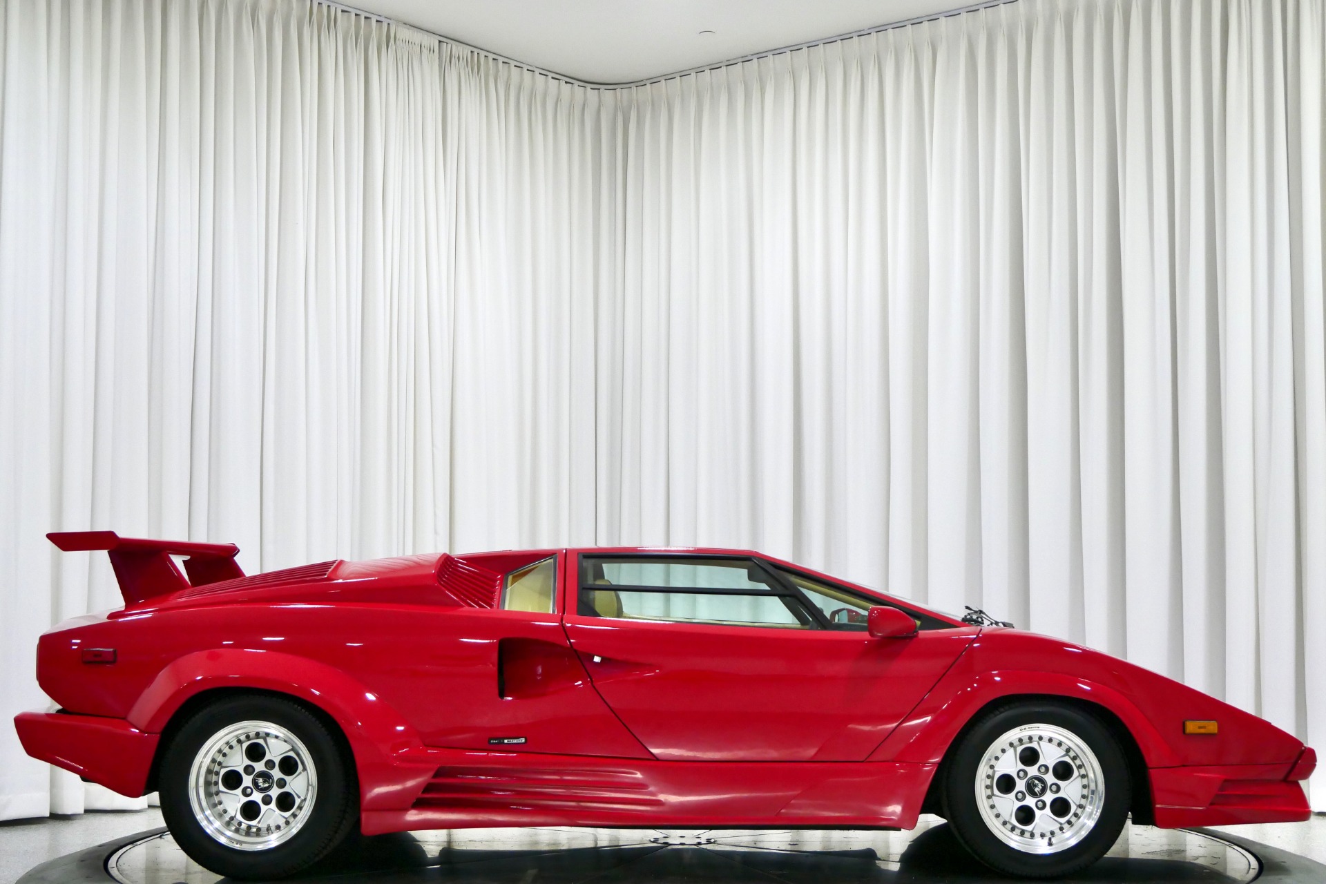 Used 1989 Lamborghini Countach 25th Anniversary For Sale (Sold) | Marshall  Goldman Cleveland Stock #B25100