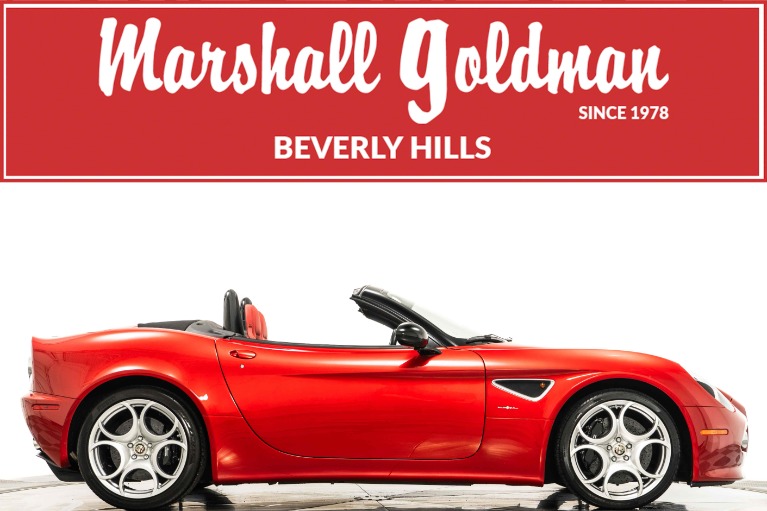 Used 2009 Alfa Romeo 8C Spider for sale $338,900 at Marshall Goldman Cleveland in Cleveland OH