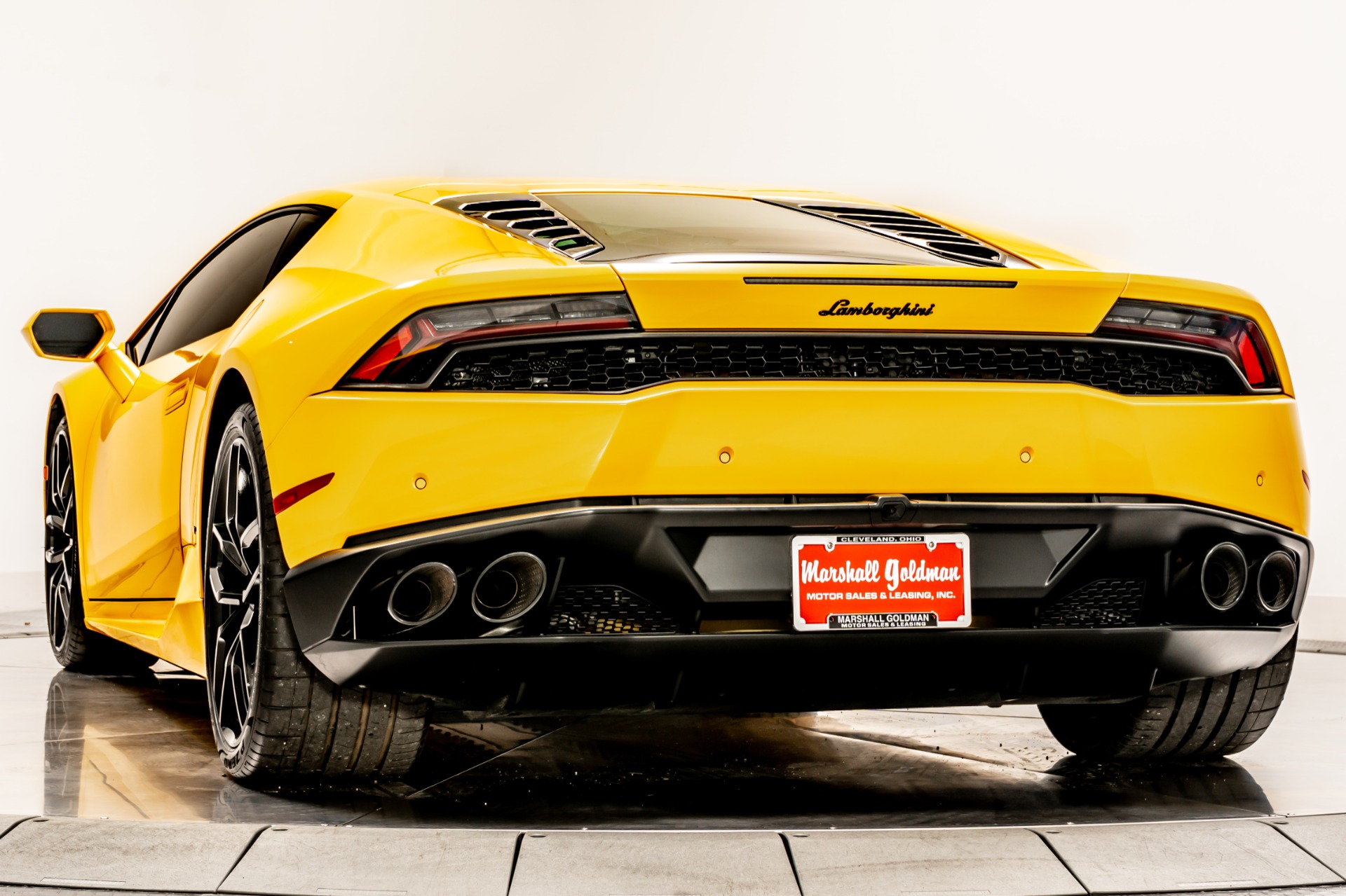 Used 2015 Lamborghini Huracan LP610-4 For Sale (Sold) | Marshall 