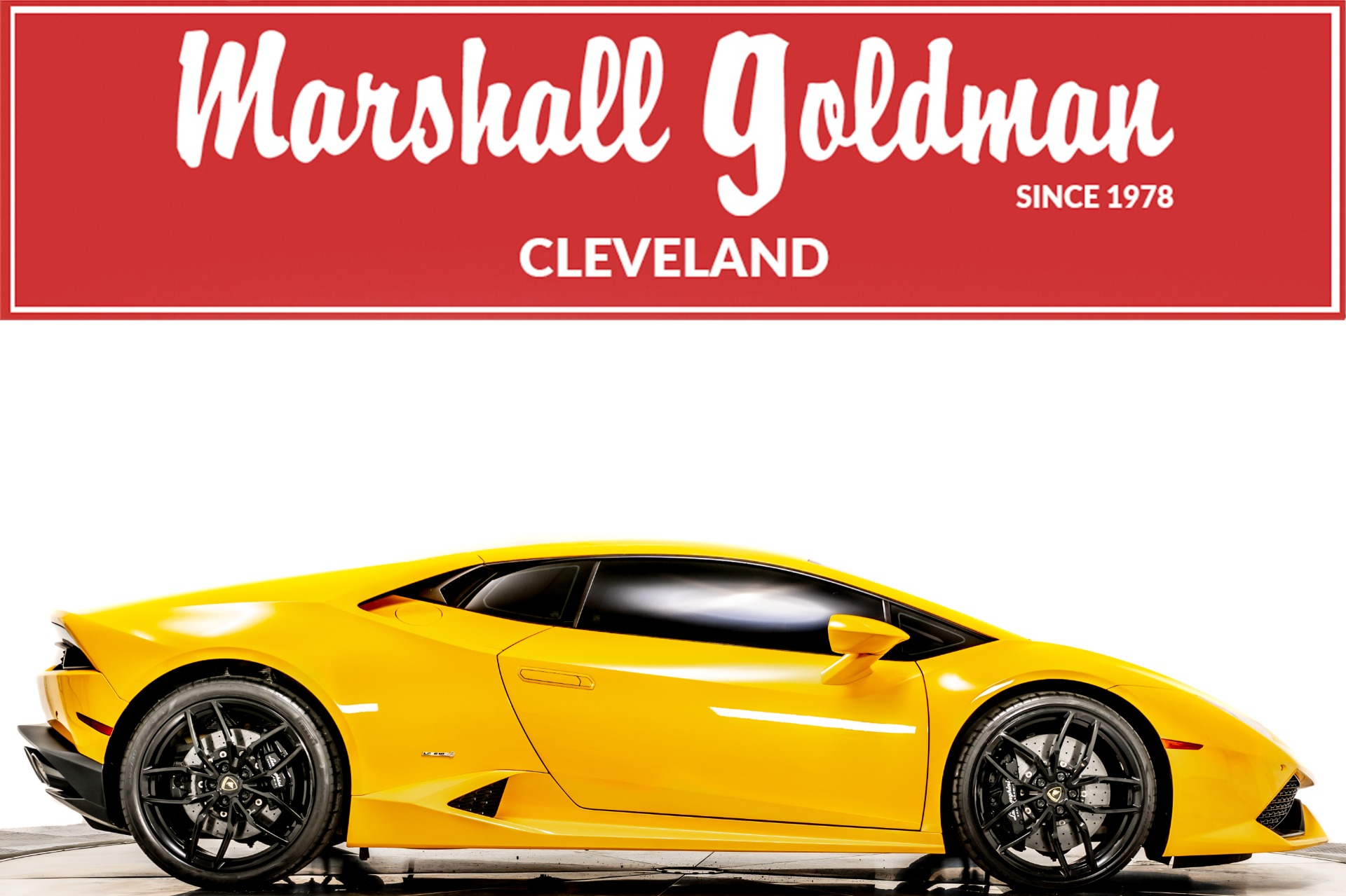 Used 2015 Lamborghini Huracan LP610-4 For Sale (Sold) | Marshall 