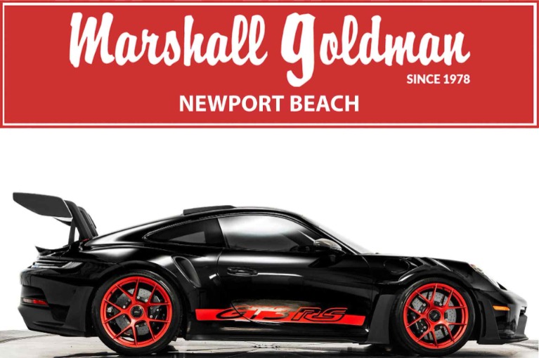 Used 2024 Porsche 911 GT3 RS Weissach for sale $458,900 at Marshall Goldman Cleveland in Cleveland OH