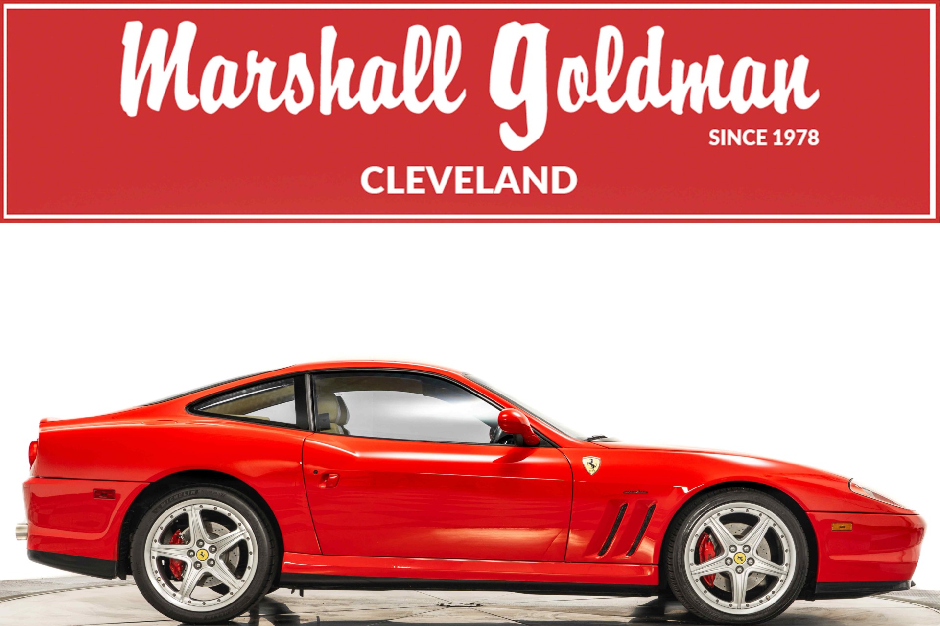 Used 2004 Ferrari 575 M Maranello For Sale ($139,900) | Marshall ...