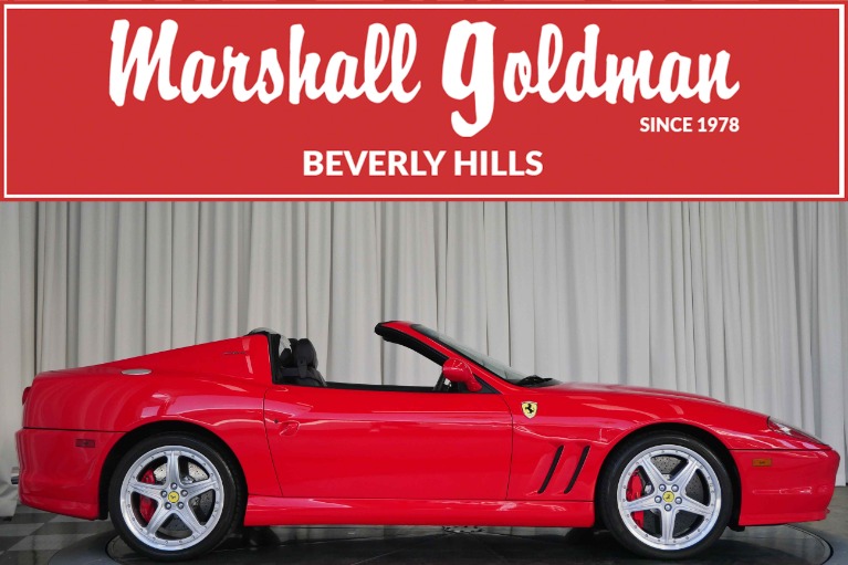 Used 2005 Ferrari 575 Superamerica GTC for sale $379,900 at Marshall Goldman Cleveland in Cleveland OH