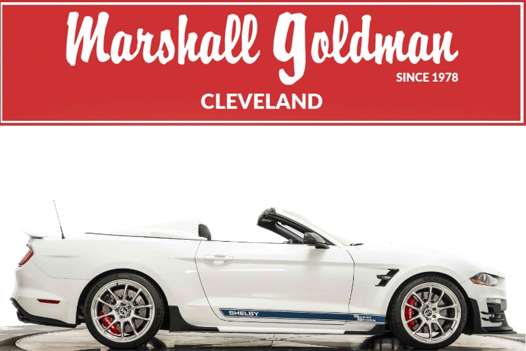 Used 2022 Ford Mustang Shelby Super Snake Speedster for sale Call for price at Marshall Goldman Cleveland in Cleveland OH