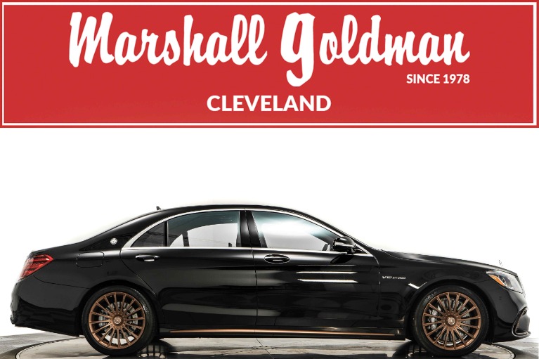 Used 2020 Mercedes-Benz S65 AMG Final Edition for sale Call for price at Marshall Goldman Cleveland in Cleveland OH