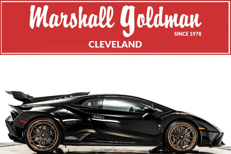 Used 2023 Lamborghini Huracan STO for sale $378,900 at Marshall Goldman Cleveland in Cleveland OH