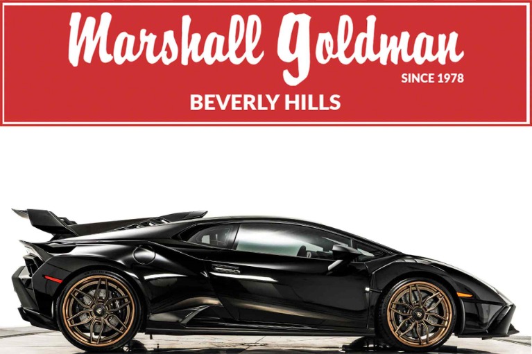 Used 2023 Lamborghini Huracan STO for sale $369,900 at Marshall Goldman Cleveland in Cleveland OH