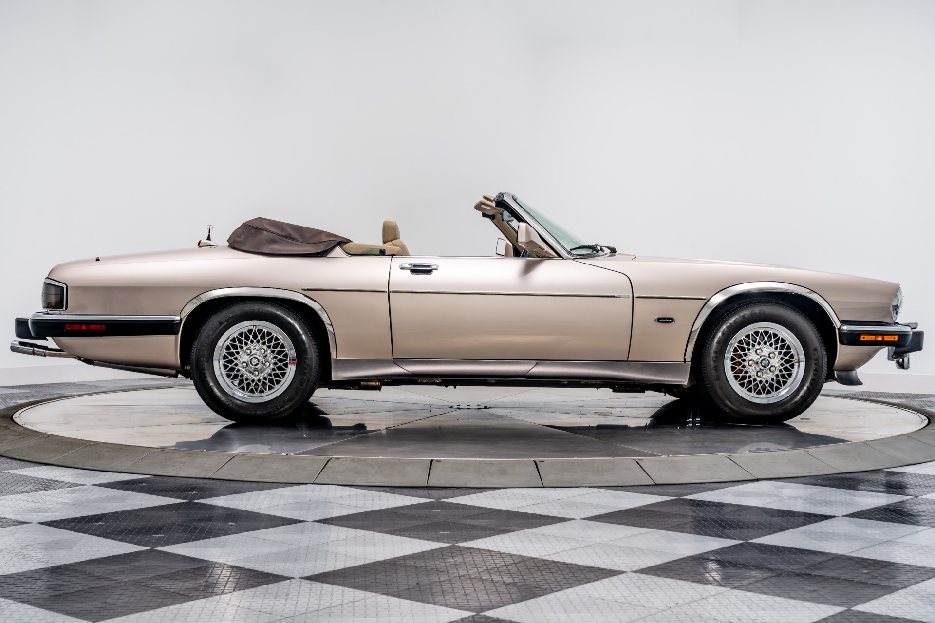 Used 1992 Jaguar XJS V12 Convertible For Sale (Sold) | Marshall 