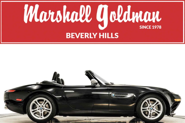 Used 2003 BMW Z8 for sale $238,900 at Marshall Goldman Cleveland in Cleveland OH