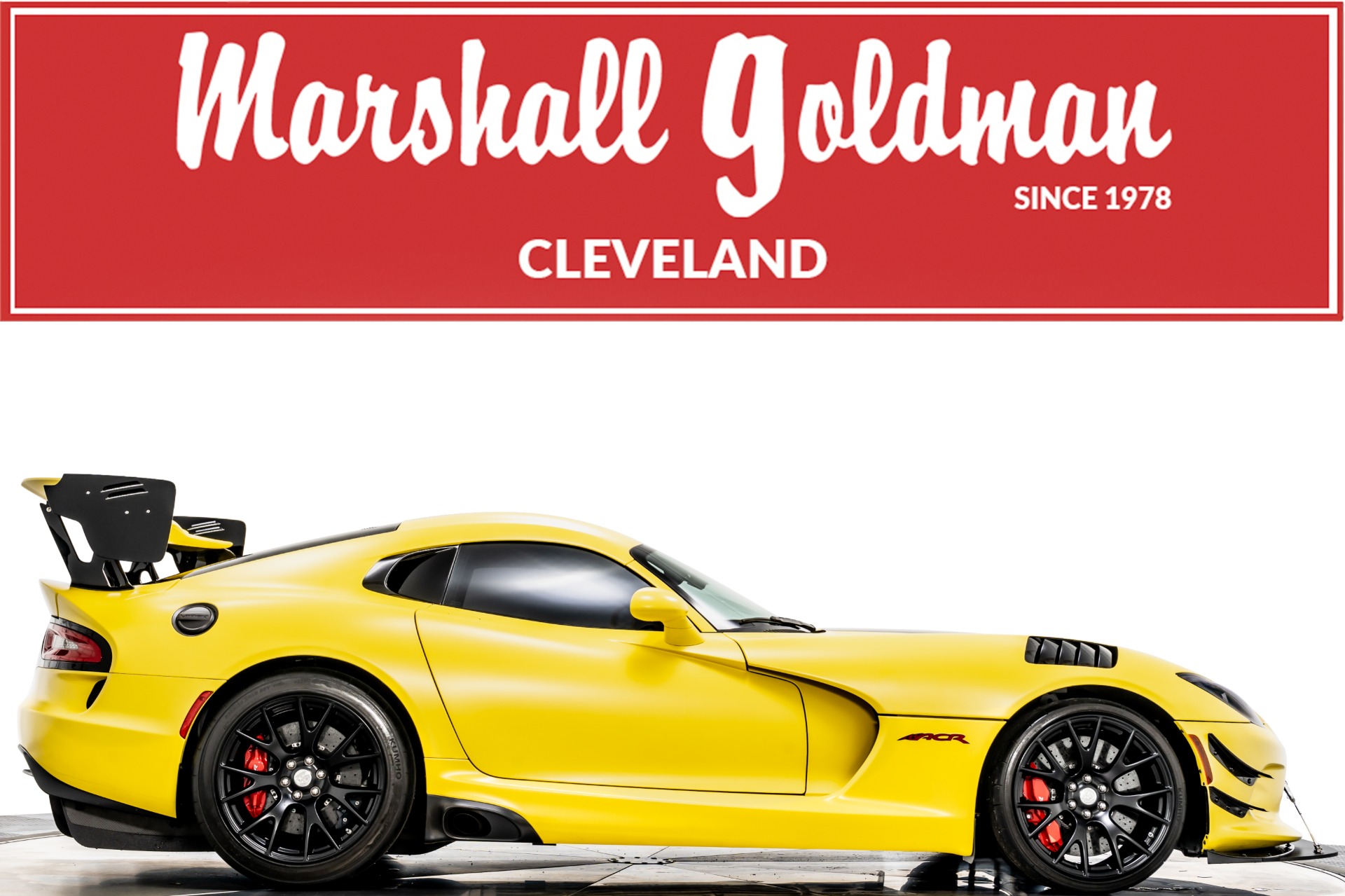 Used 16 Dodge Viper Acr Extreme Aero For Sale Sold Marshall Goldman Cleveland Stock Xviperacr