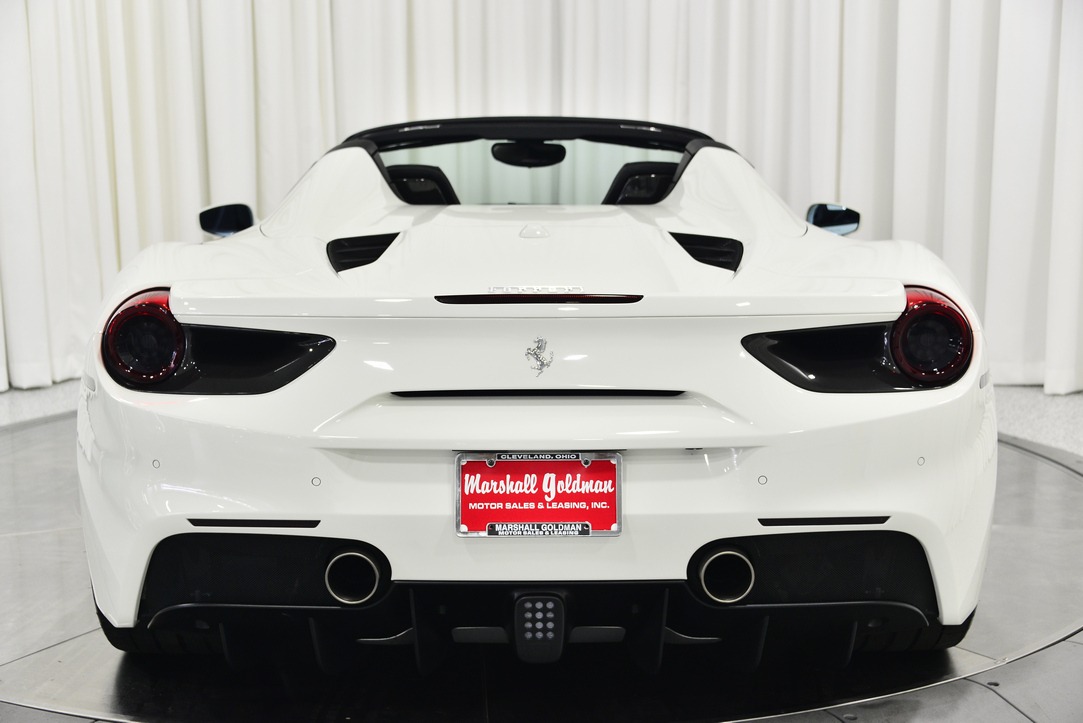 Used 2016 Ferrari 488 Spider For Sale Sold Marshall Goldman Cleveland Stock B20782