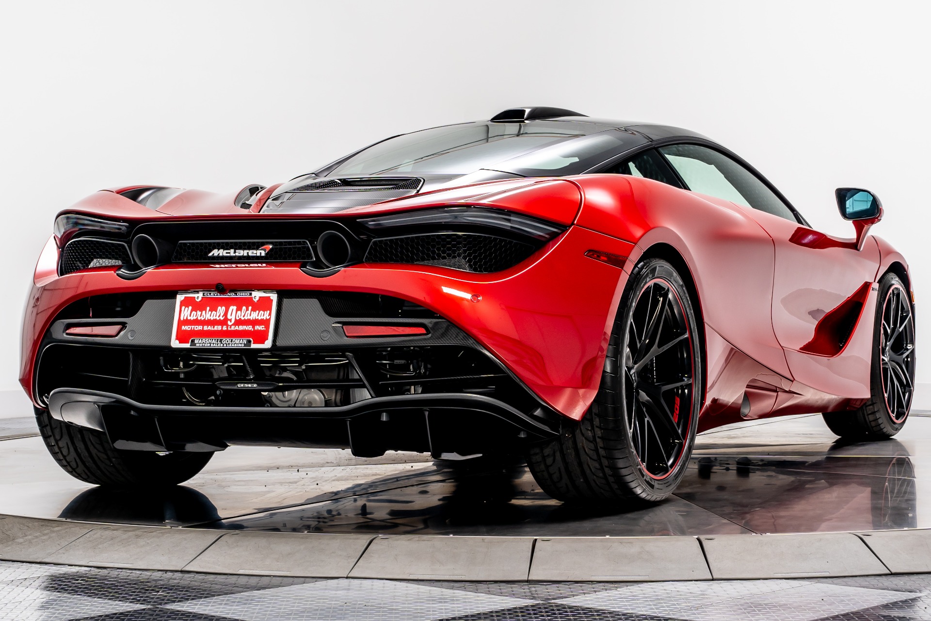 Used 2018 McLaren 720S For Sale (Sold)  Marshall Goldman Cleveland Stock  #B20980