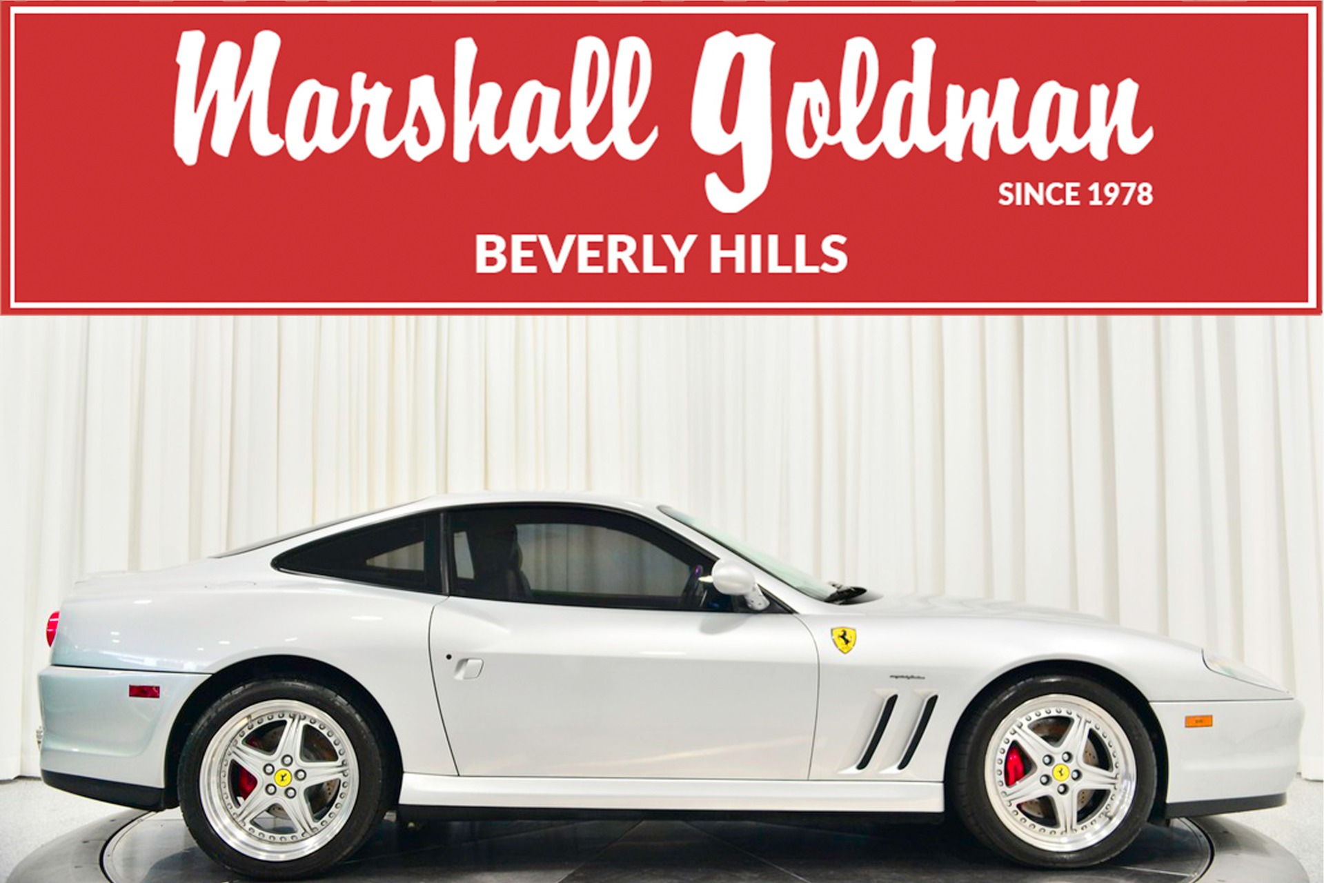 Used 2002 Ferrari 575M Maranello For Sale (Sold) | Marshall Goldman ...