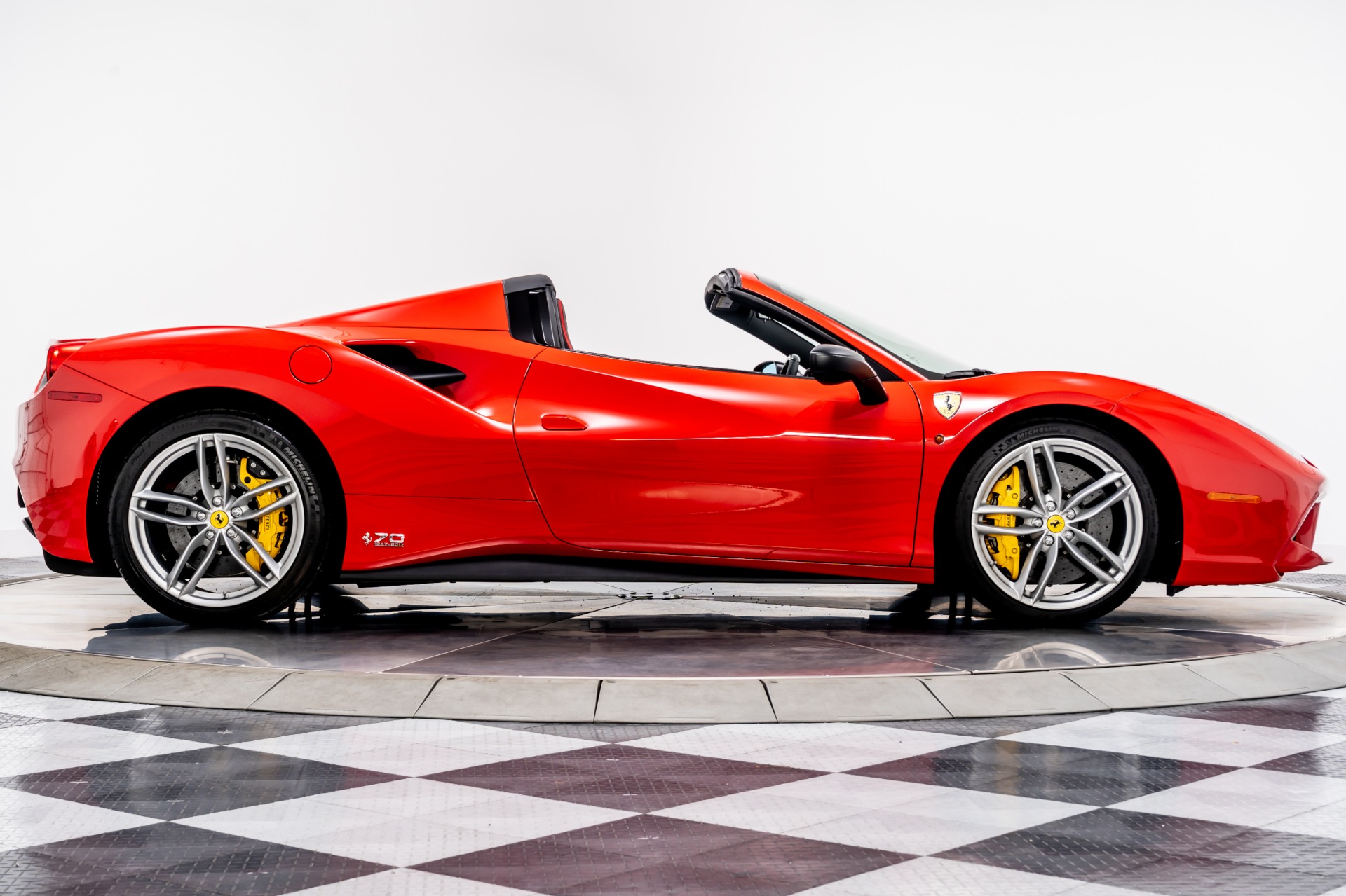 Used 2018 Ferrari 488 Spider 70th Anniversary For Sale (Sold