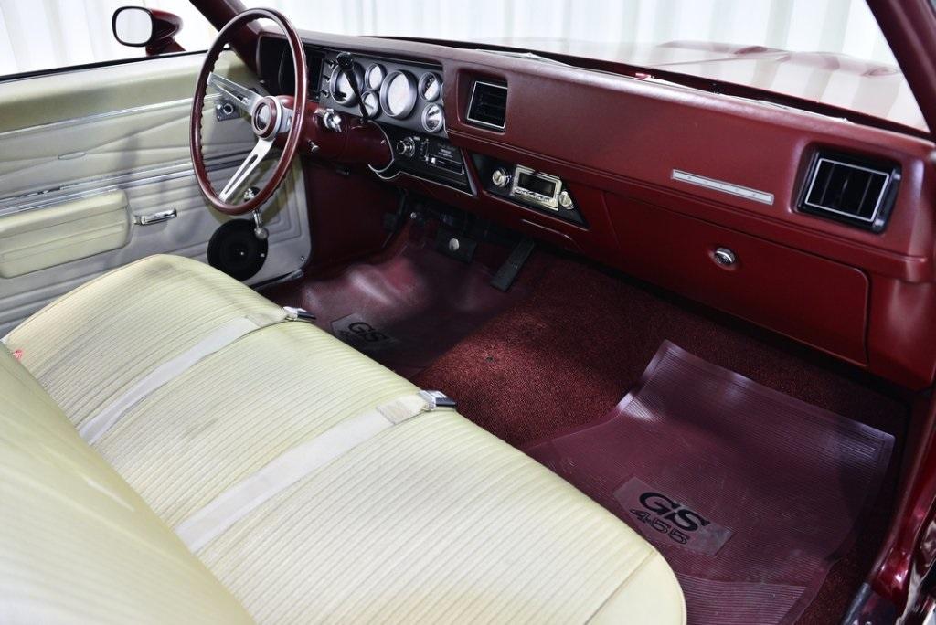 1979 buick skylark interior