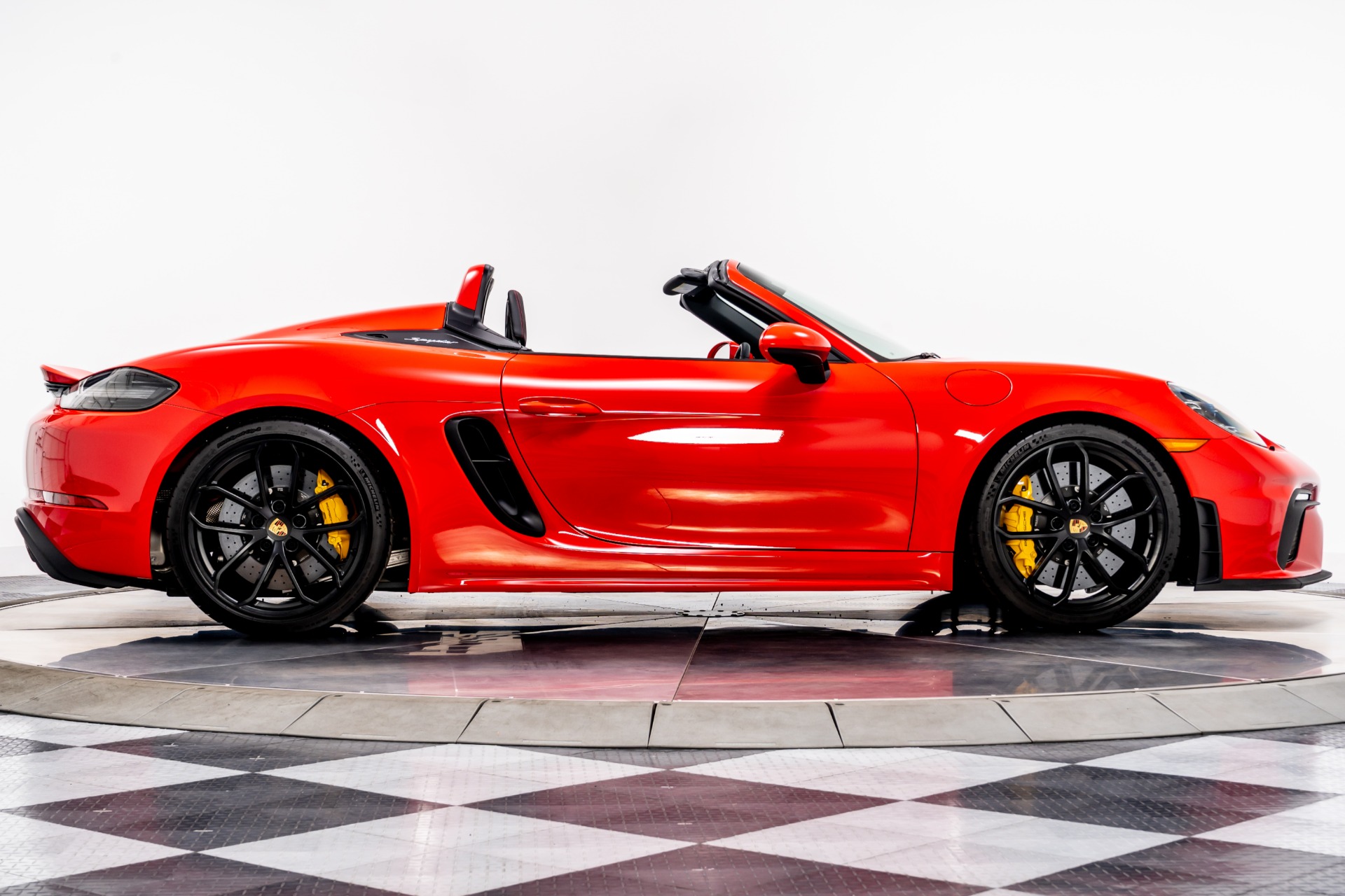 Used Porsche 718 Boxster Spyder For Sale Sold Marshall Goldman Cleveland Stock W