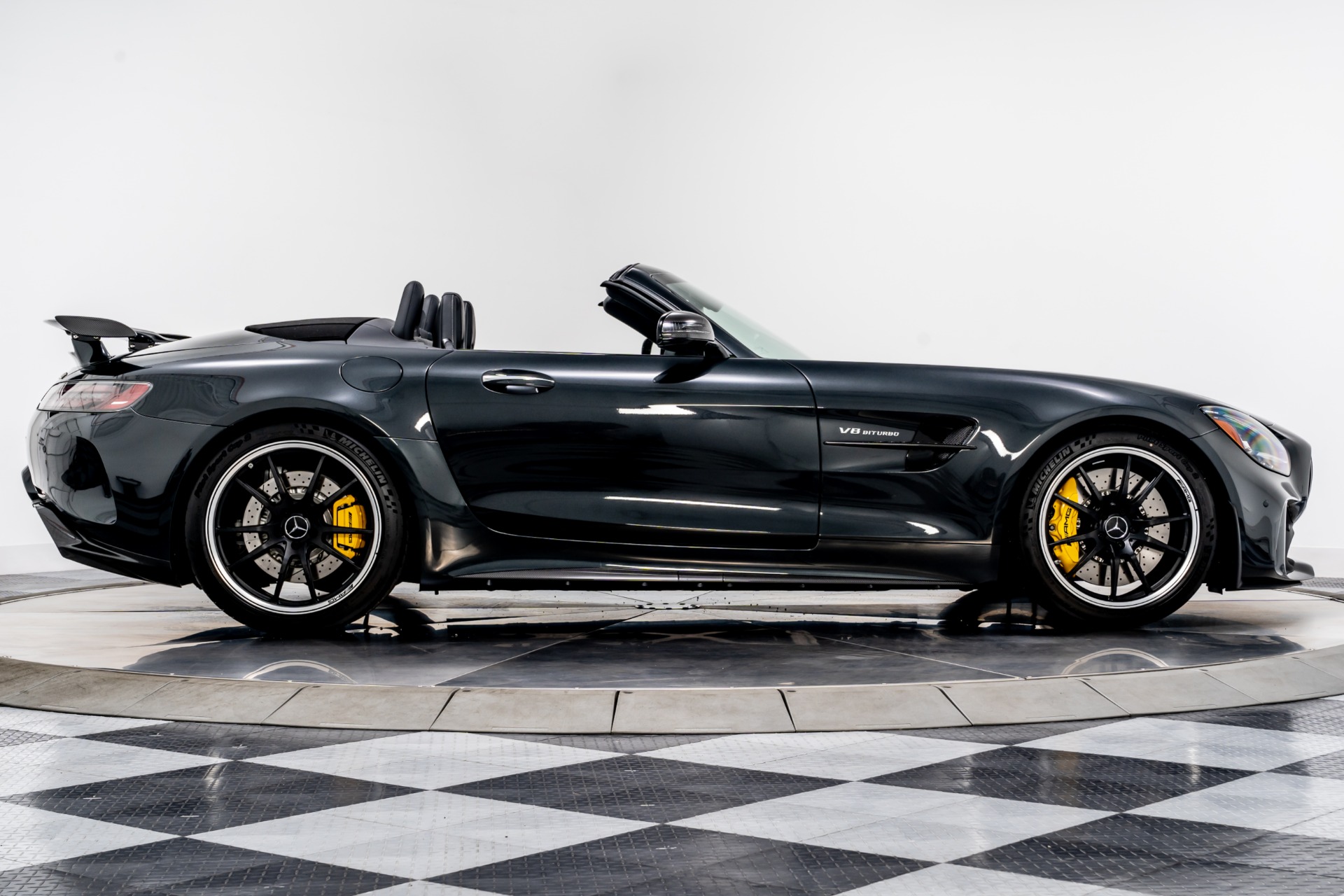 Used Mercedes Benz Amg Gt R Roadster For Sale Sold Marshall Goldman Cleveland Stock W
