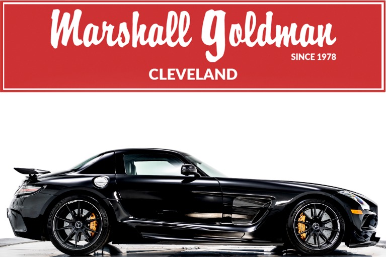 Used 2014 SLS AMG Black Series For Sale (Sold) | Marshall Goldman Cleveland Stock #SLSBLK