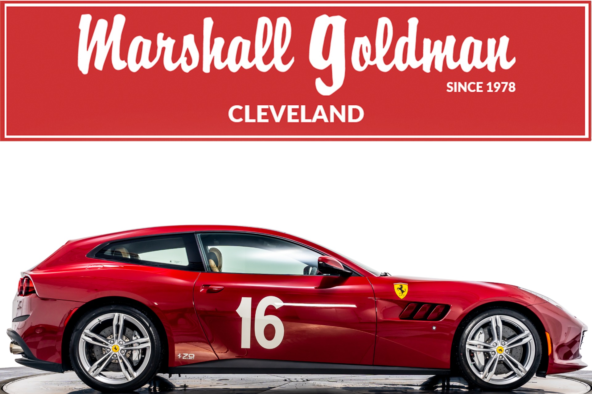 Used 2018 Ferrari GTC4Lusso 70th Anniversary For Sale (Sold) | Marshall Goldman Cleveland Stock ...