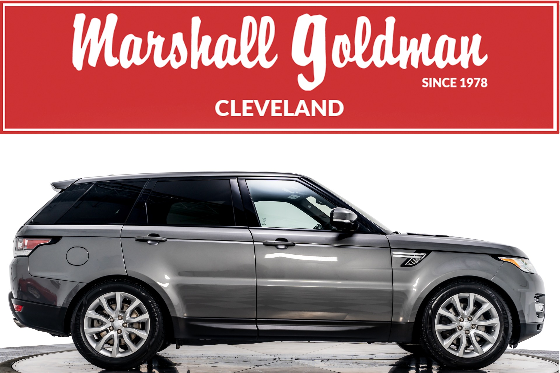 Used 2016 Land Rover Range Rover Sport HSE (Sold) | Marshall Goldman Cleveland Stock #WLRRSHSE