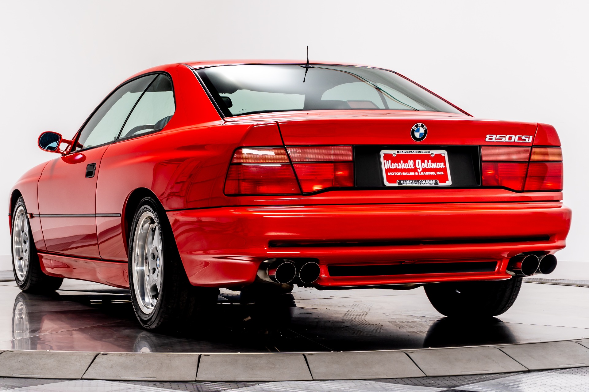 Used 1994 Bmw 850 Csi 6 Speed Euro Spec For Sale Sold Marshall Goldman Cleveland Stock 850csi