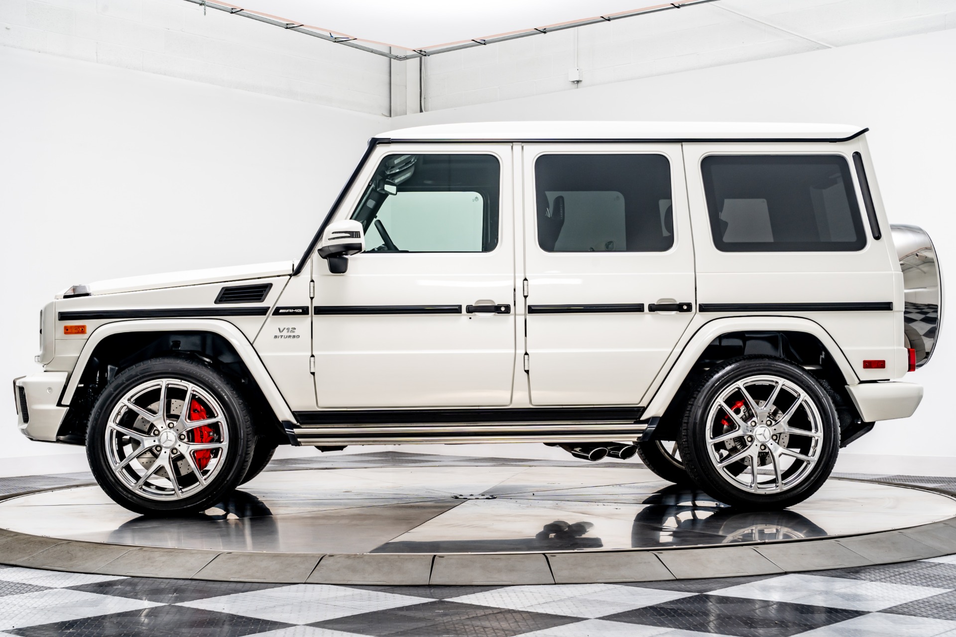 Used 2018 Mercedes-Benz G65 AMG For Sale (Sold) | Marshall Goldman