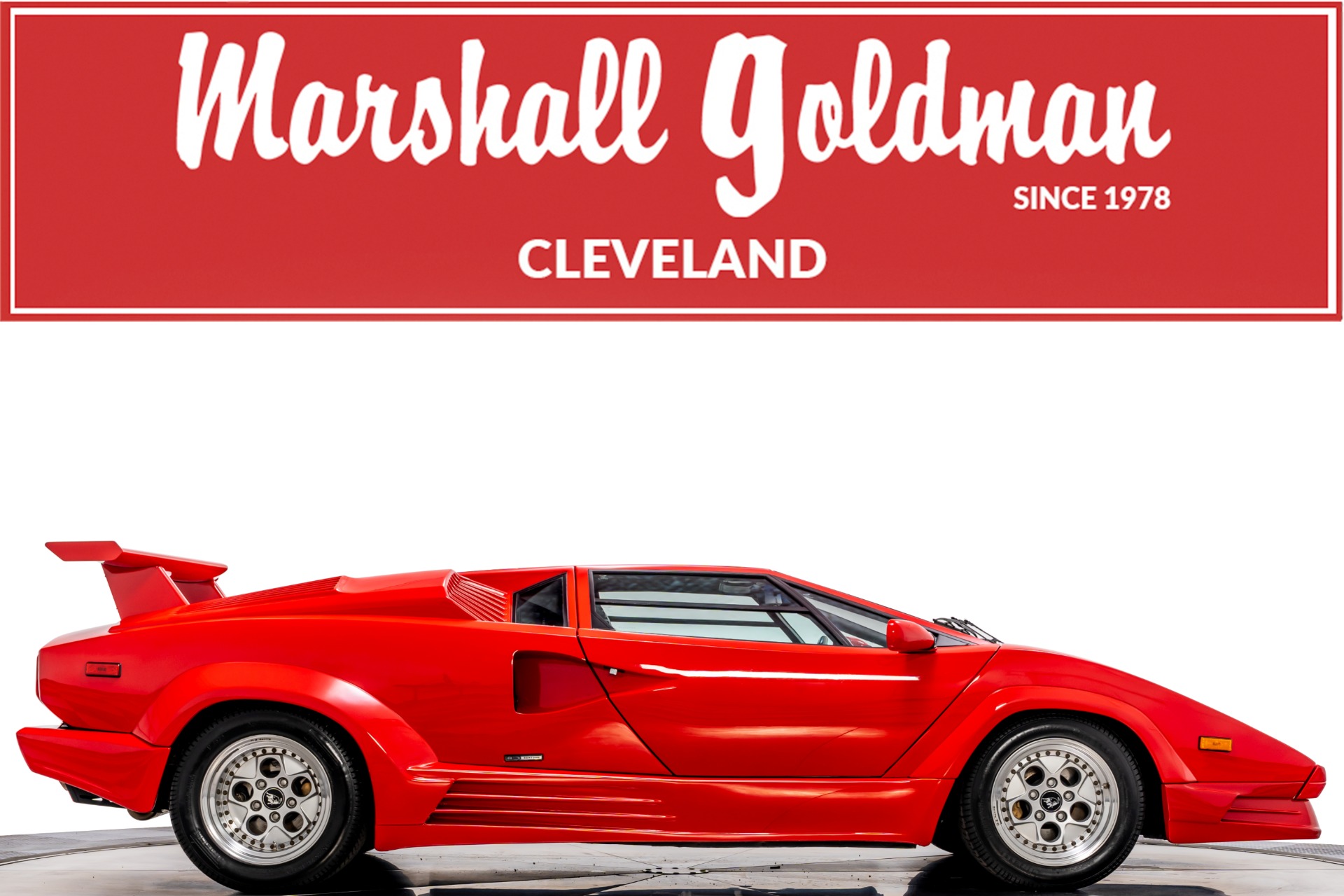 Used 1989 Lamborghini Countach For Sale (Sold) | Marshall Goldman 