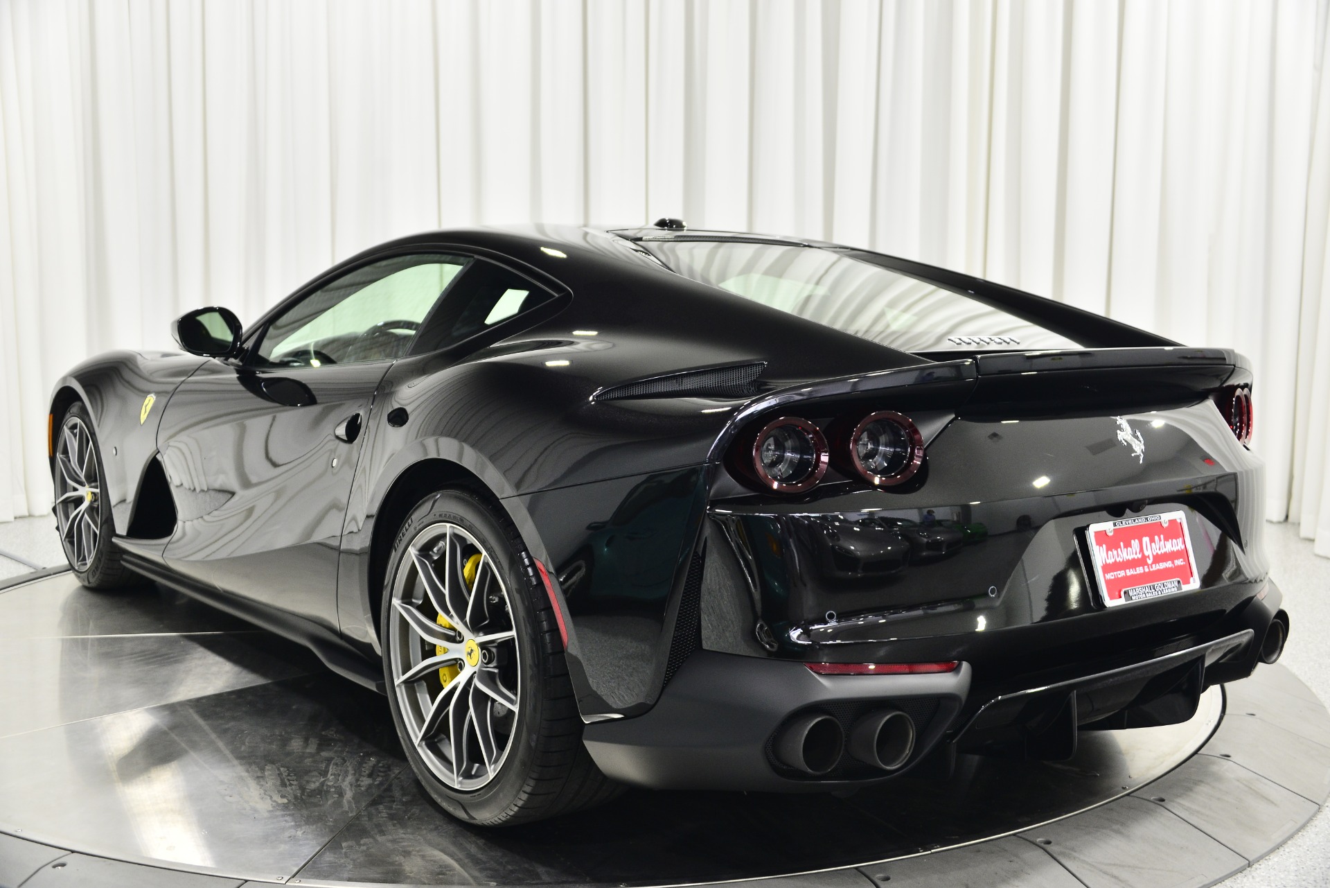 Used 2020 Ferrari 812 Superfast For Sale Sold Marshall Goldman Cleveland Stock B21167