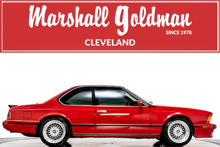 Used 1988 BMW M6 For Sale (Sold) | Marshall Goldman Cleveland