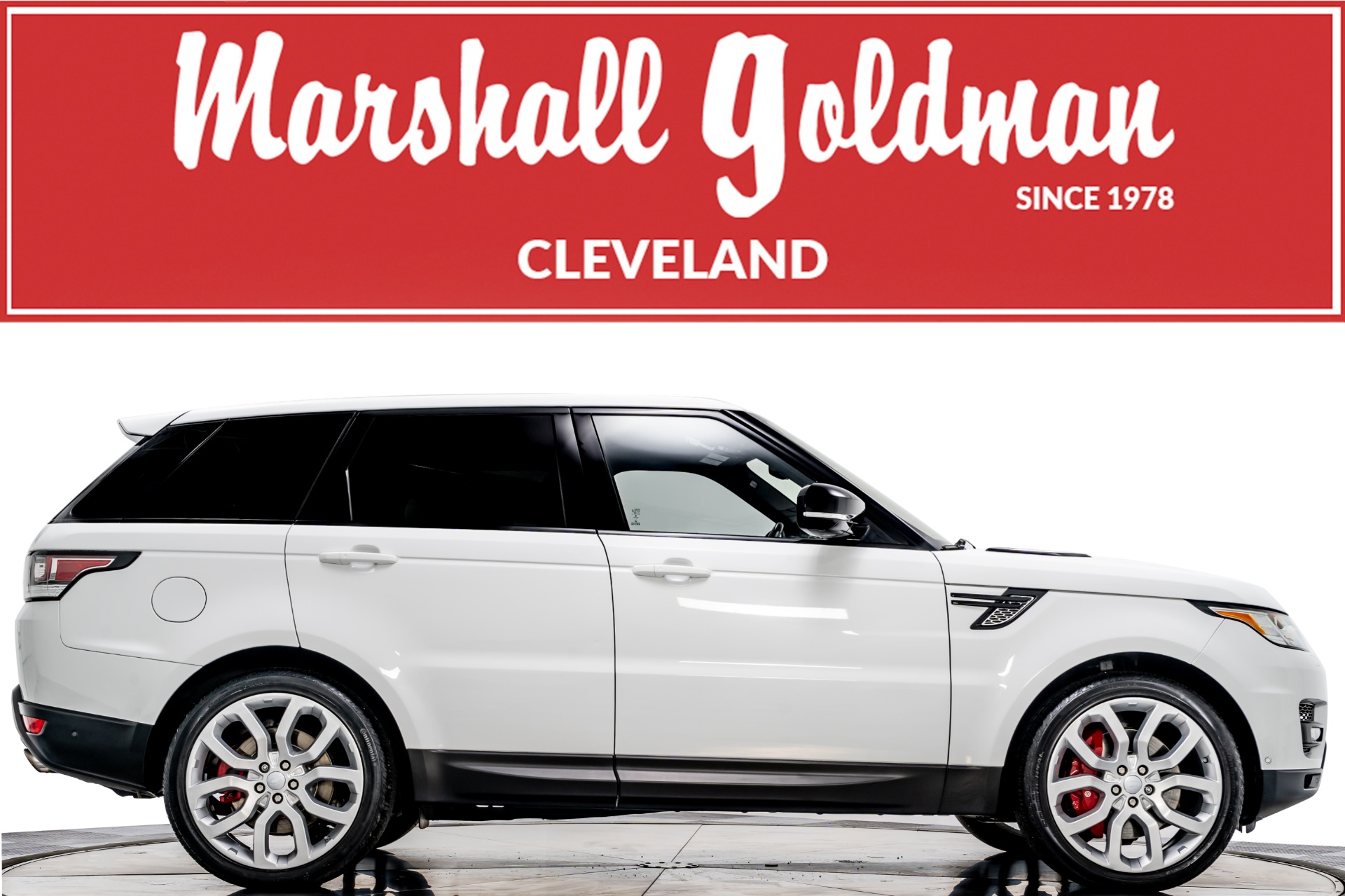 slecht Theseus heden Used 2016 Land Rover Range Rover Sport Supercharged For Sale (Sold) |  Marshall Goldman Cleveland Stock #W21293