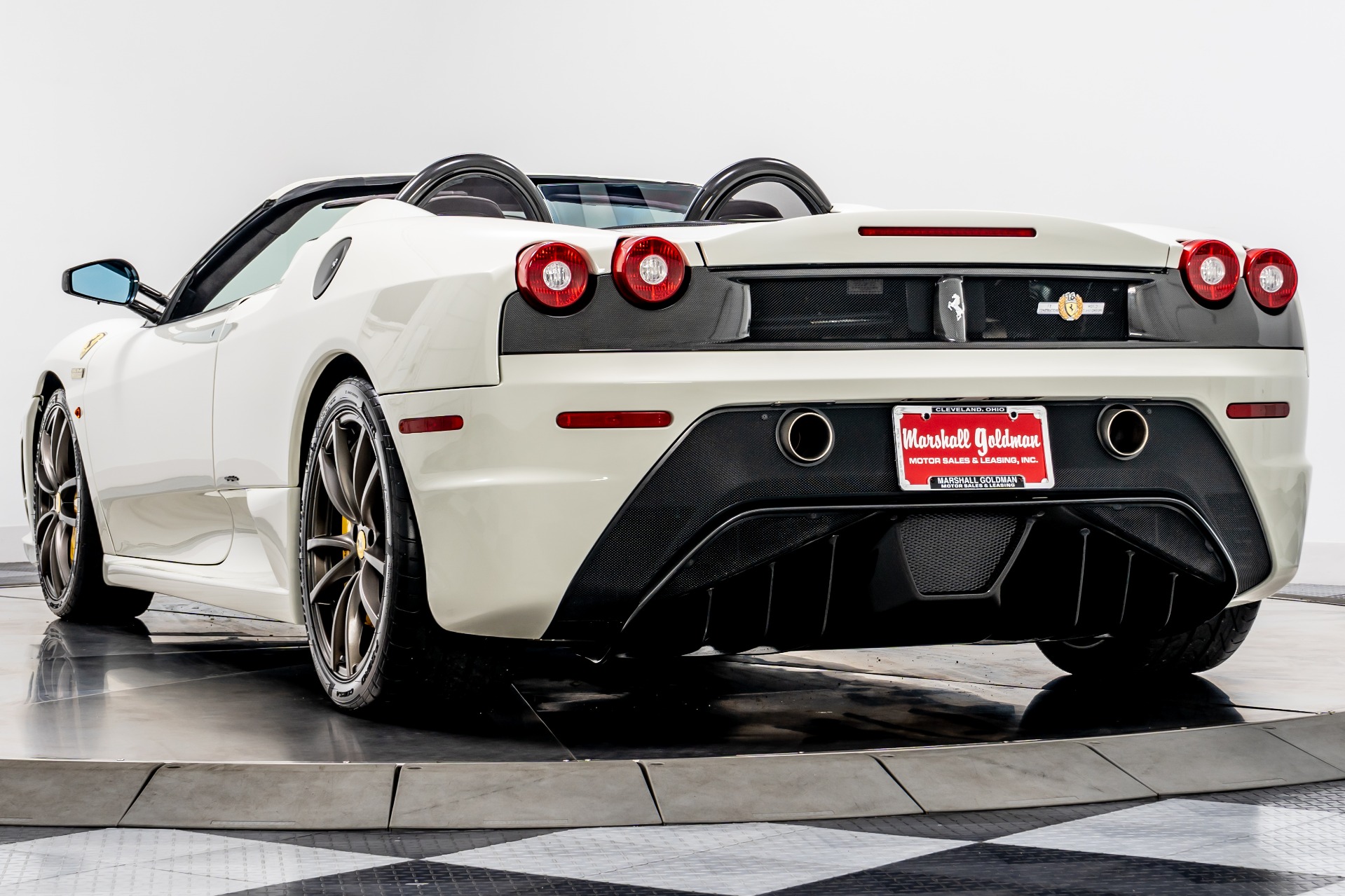 Used 2009 Ferrari F430 Scuderia Spider 16M For Sale (Sold