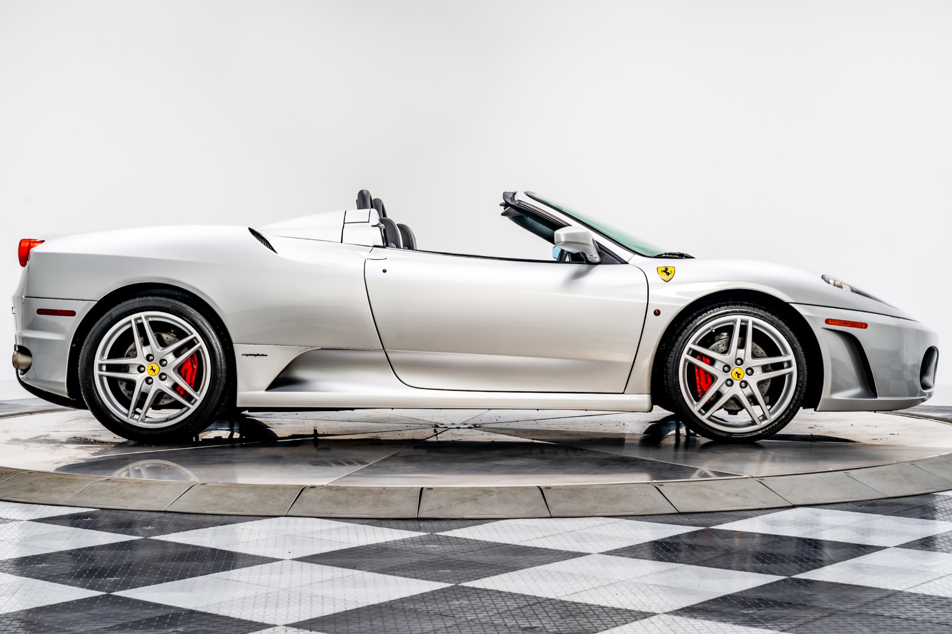 Used 2007 Ferrari F430 Spider For Sale Sold Marshall Goldman Cleveland Stock B21352