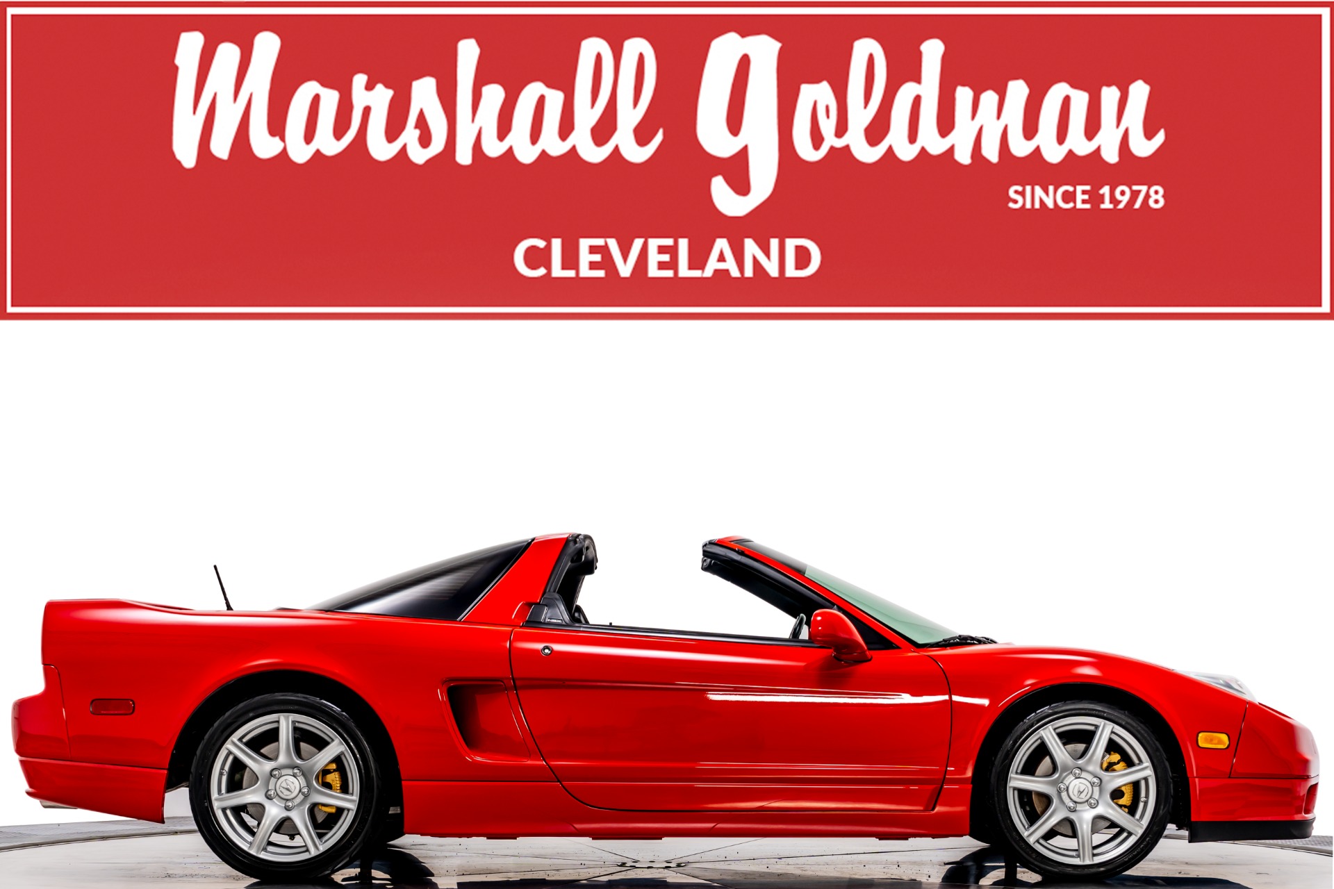 Used 03 Acura Nsx T For Sale Sold Marshall Goldman Cleveland Stock W