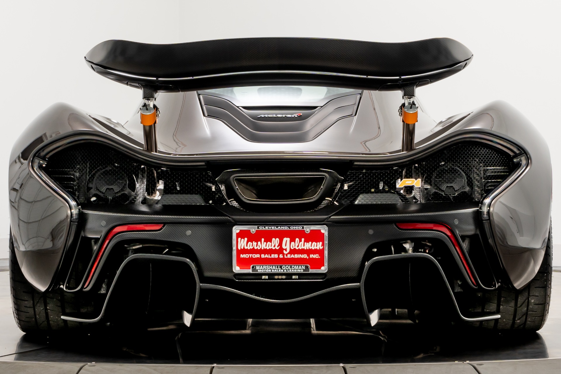 Used 2014 Mclaren P1 For Sale Sold Marshall Goldman Cleveland Stock B21412